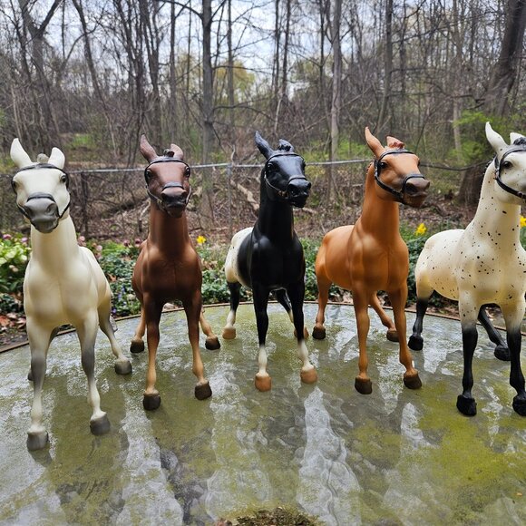 Black Horse Ranch Breyer Balking Mules RARE special run - Picture 7 of 12